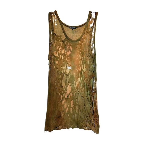 Ann Demeulemeester Other - Acid distressed tank top